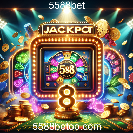 A Emoção dos Jackpots na 5588bet